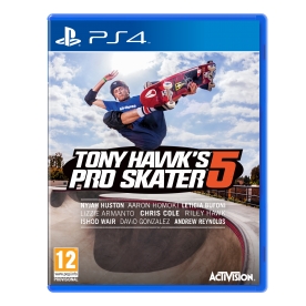 Tony Hawks Pro Skater 5 PS4 Game